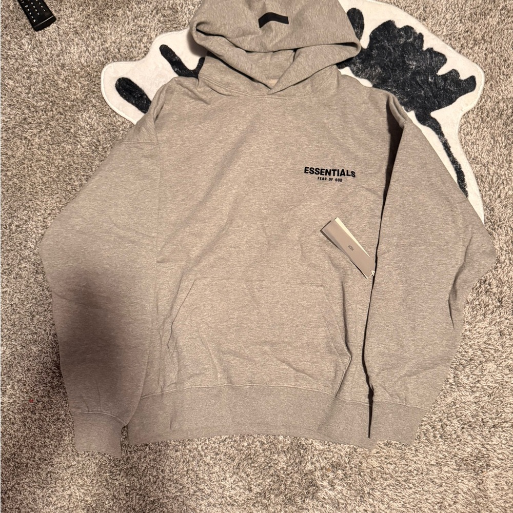 Fear of God Essentials Hoodie ‘Dark Oatmeal’